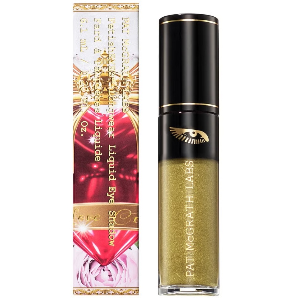 Pat McGrath Labs FetishEyes Longwear Liquid Eyeshadow Cosmic Chartreuse